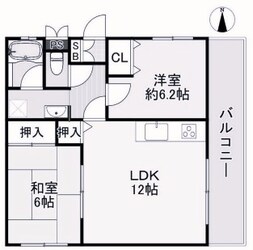 夙川大谷ハウスの物件間取画像